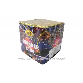 Kembang Api Thunder King Cake 0.8 Inch 25 Shots - GE218-25